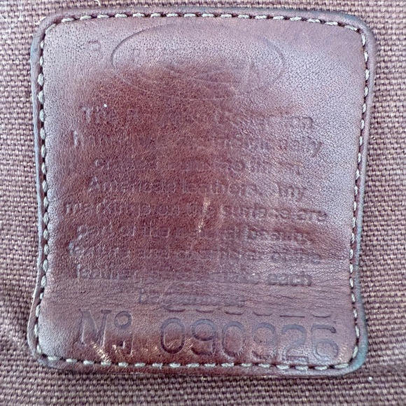 Vintage 90s Brighton Brown Leather Karen Bag Purse Braided Shoulder Crossbody - Picture 11 of 11